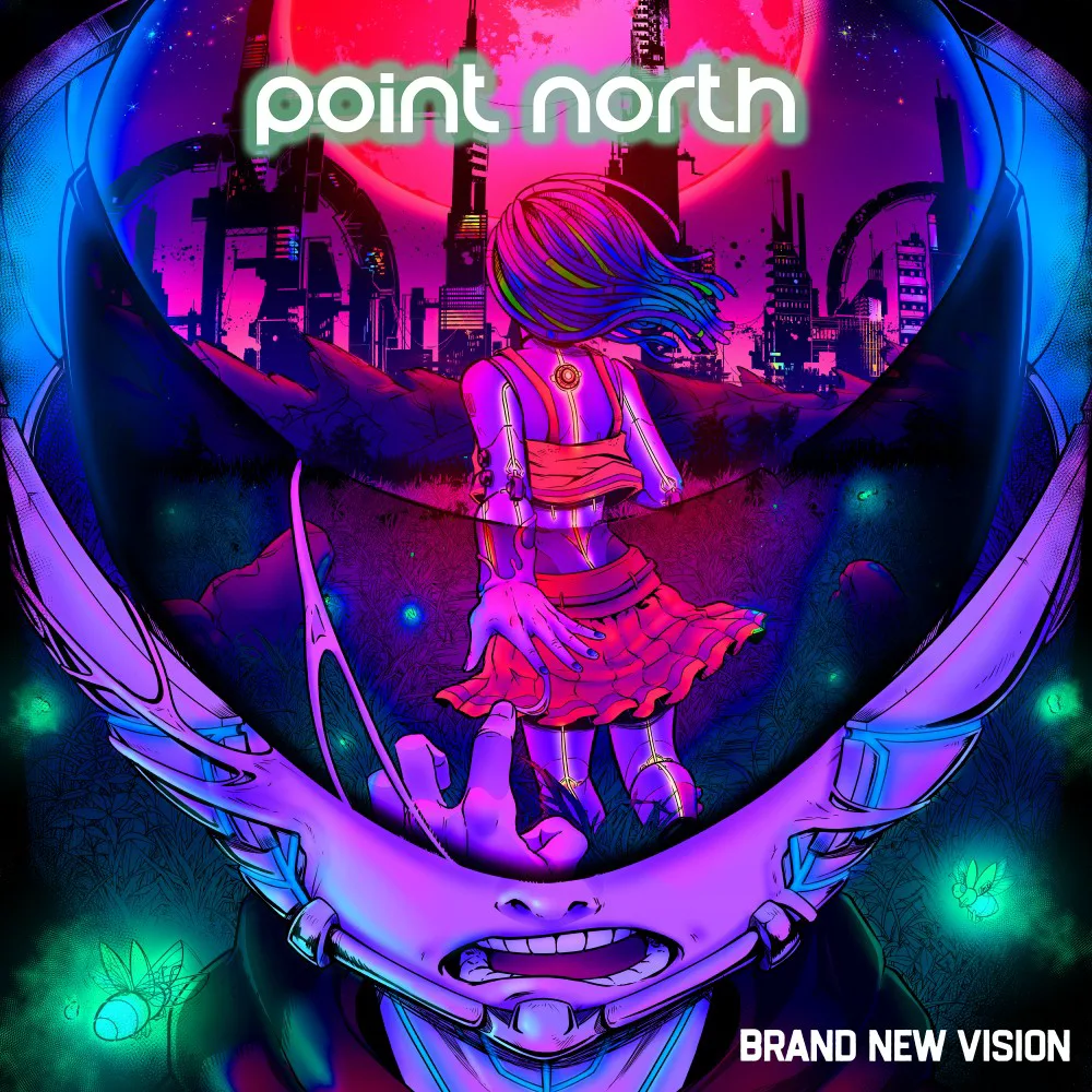 Obal alba Point North – Brand New Vision