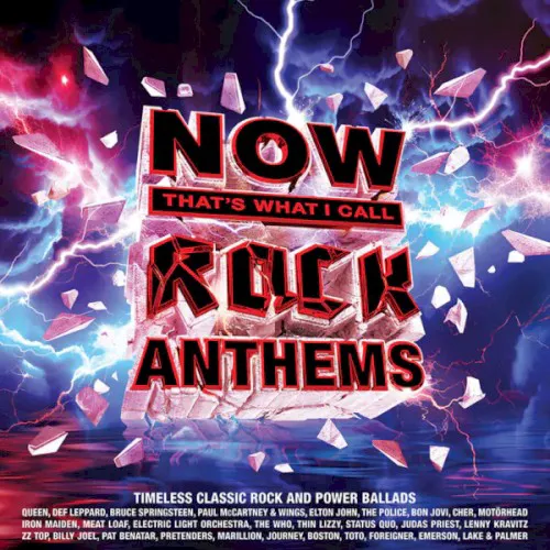 Obal alba Various Artists – NOW That’s What I Call Rock Anthems