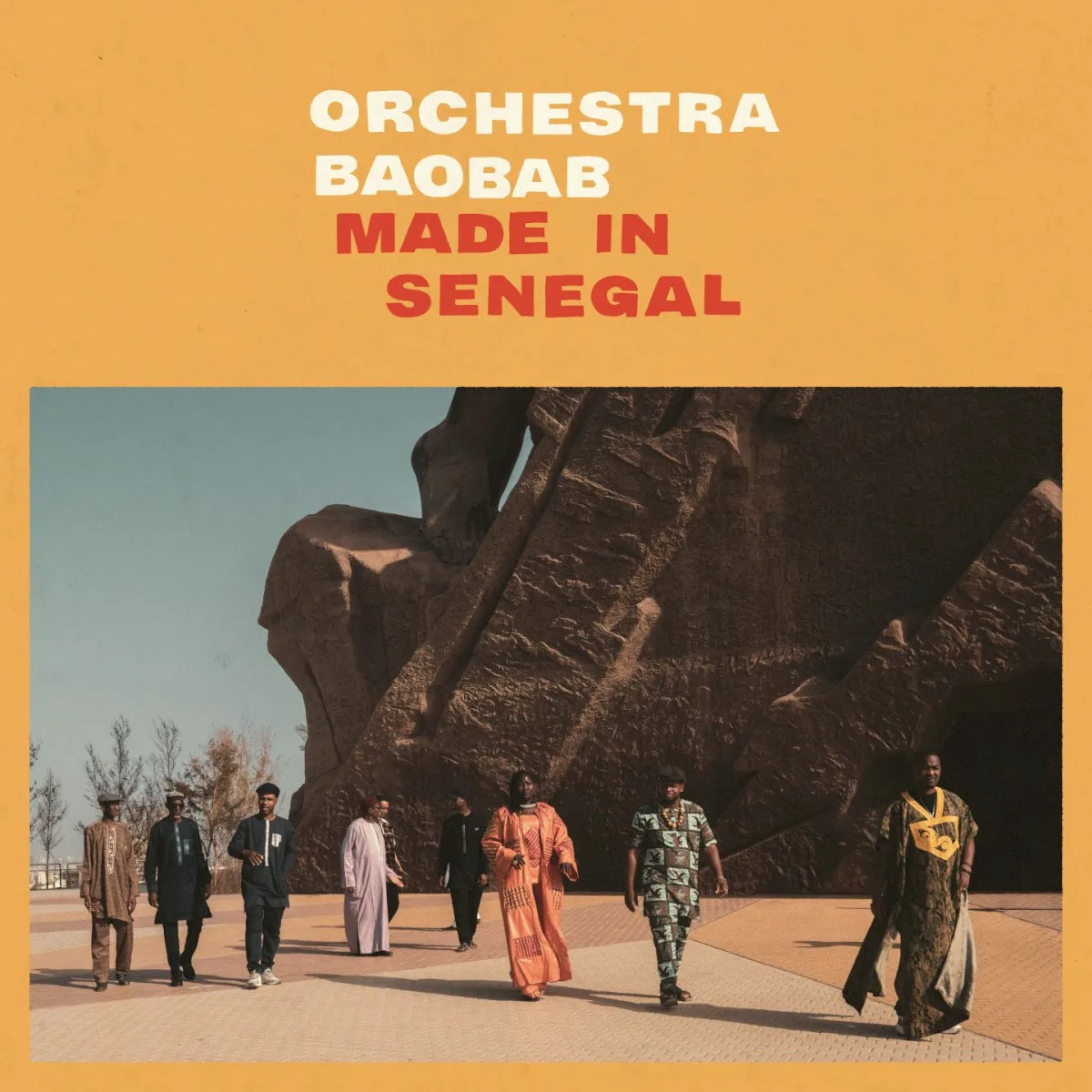 Cover of Orchestra Baobab – Made In Senegal