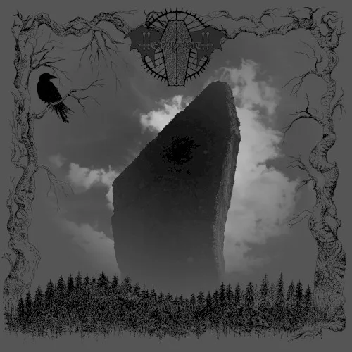 Cover of Heavydeath – Sarcophagus in the Sky