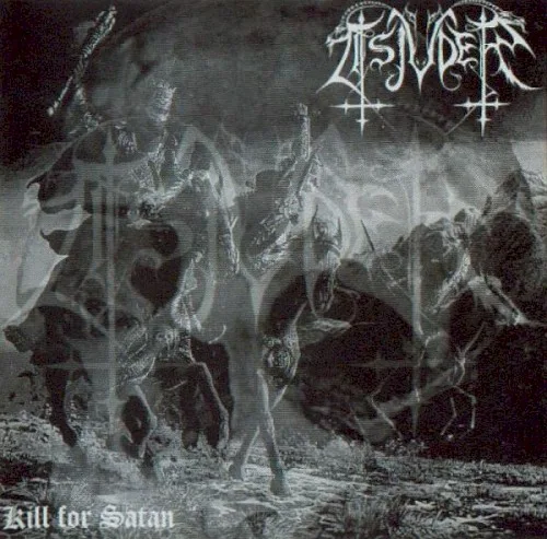 Cover of Tsjuder – Kill for Satan