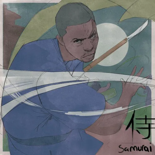Obal alba Lupe Fiasco – Samurai
