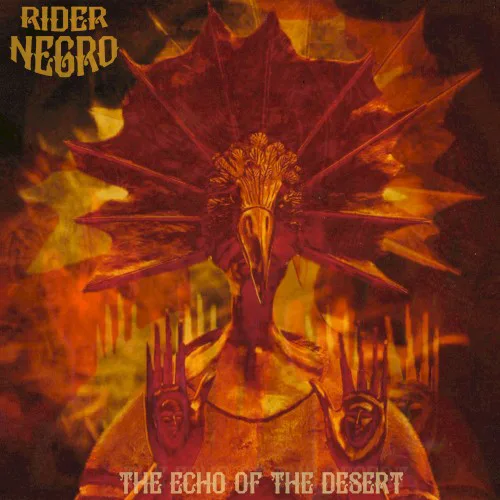 Obal albumu Rider Negro – The Echo of the Desert