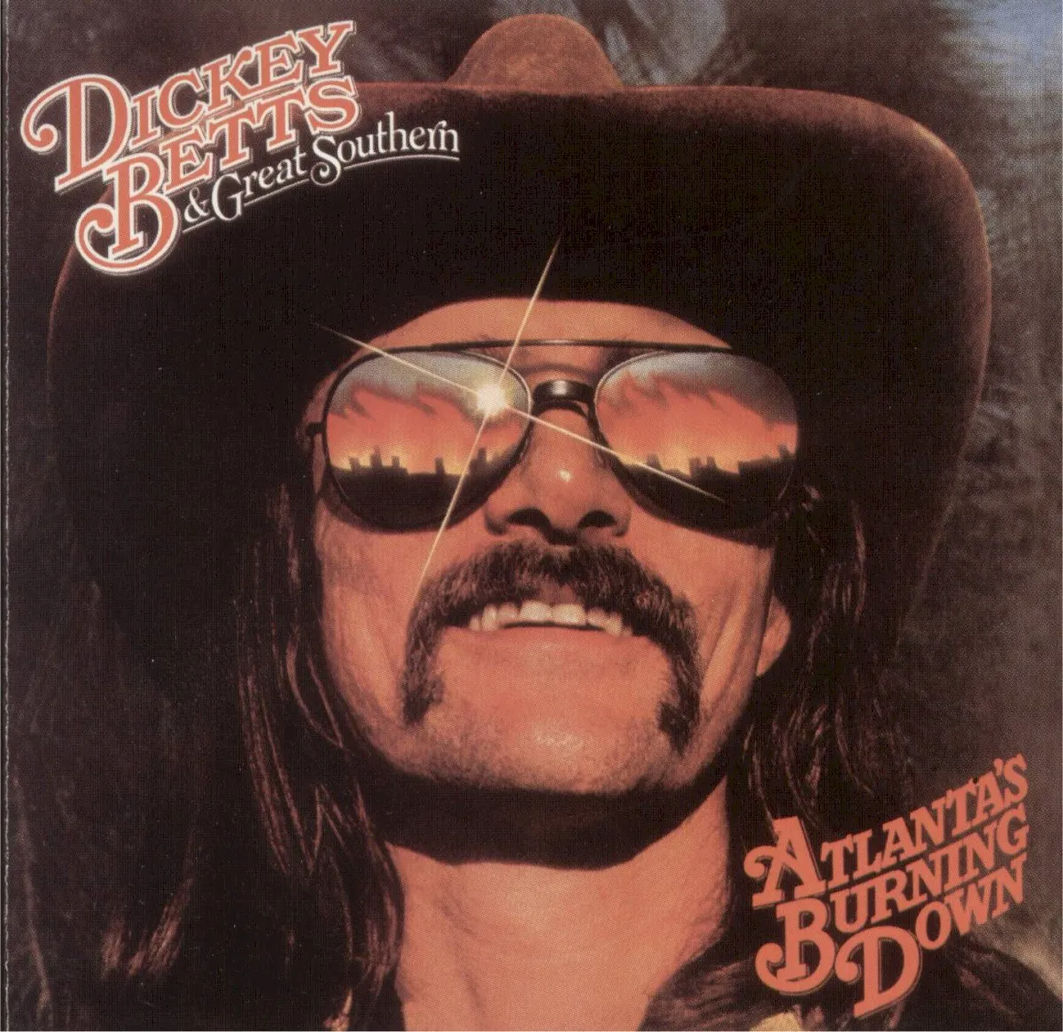 Obal albumu Dickey Betts & Great Southern – Atlanta's Burning Down