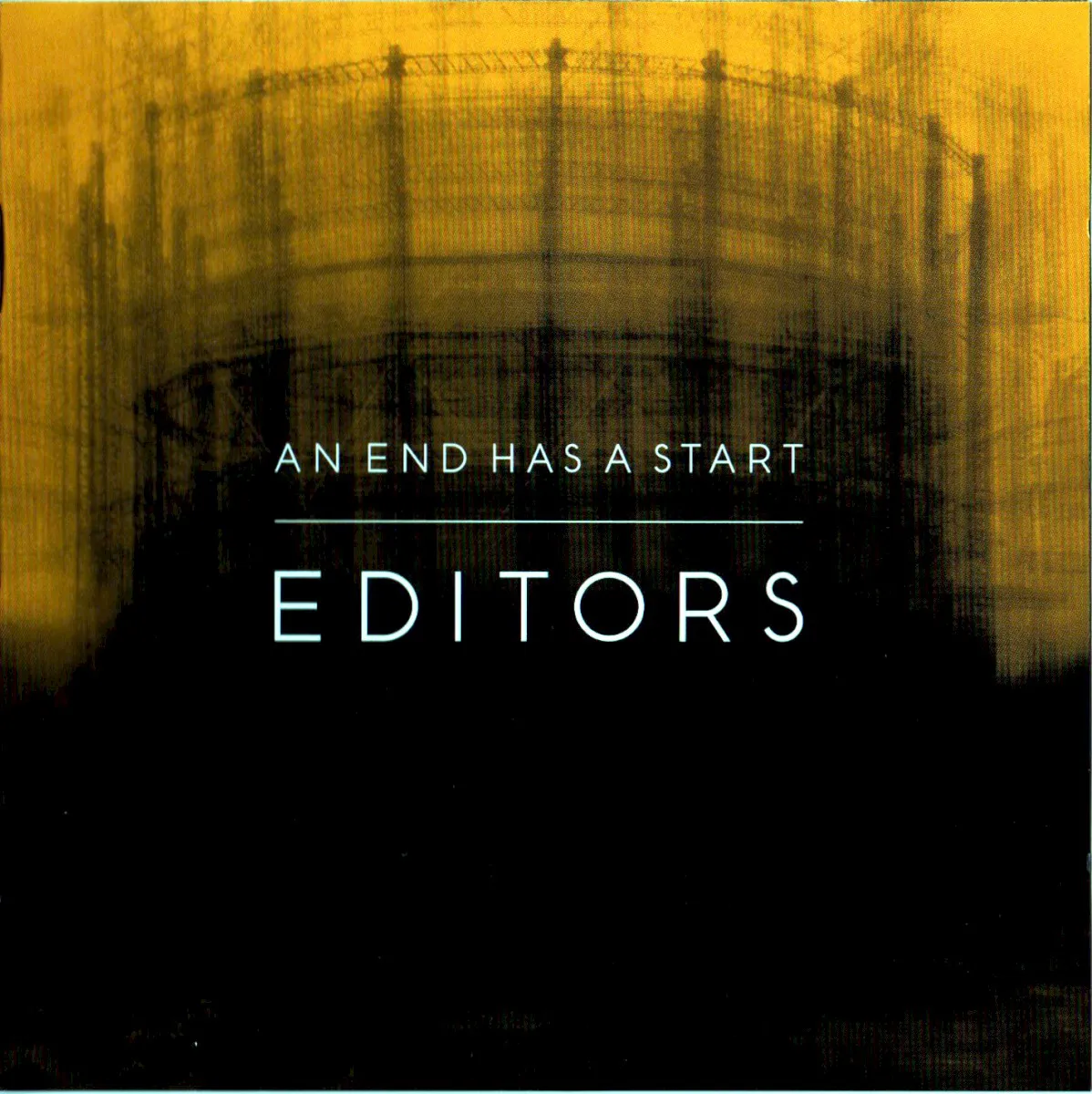 Obal alba Editors – An End Has a Start