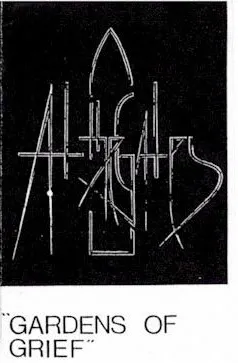 Obal alba Gardens of Grief