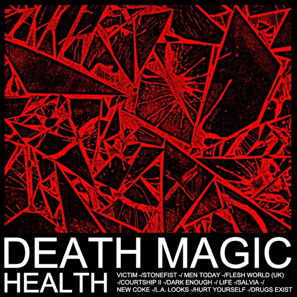 Obal alba DEATH MAGIC