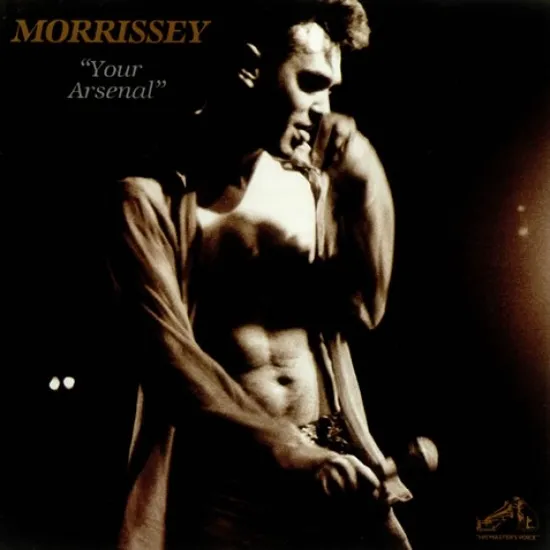 Cover of Morrissey – Your Arsenal