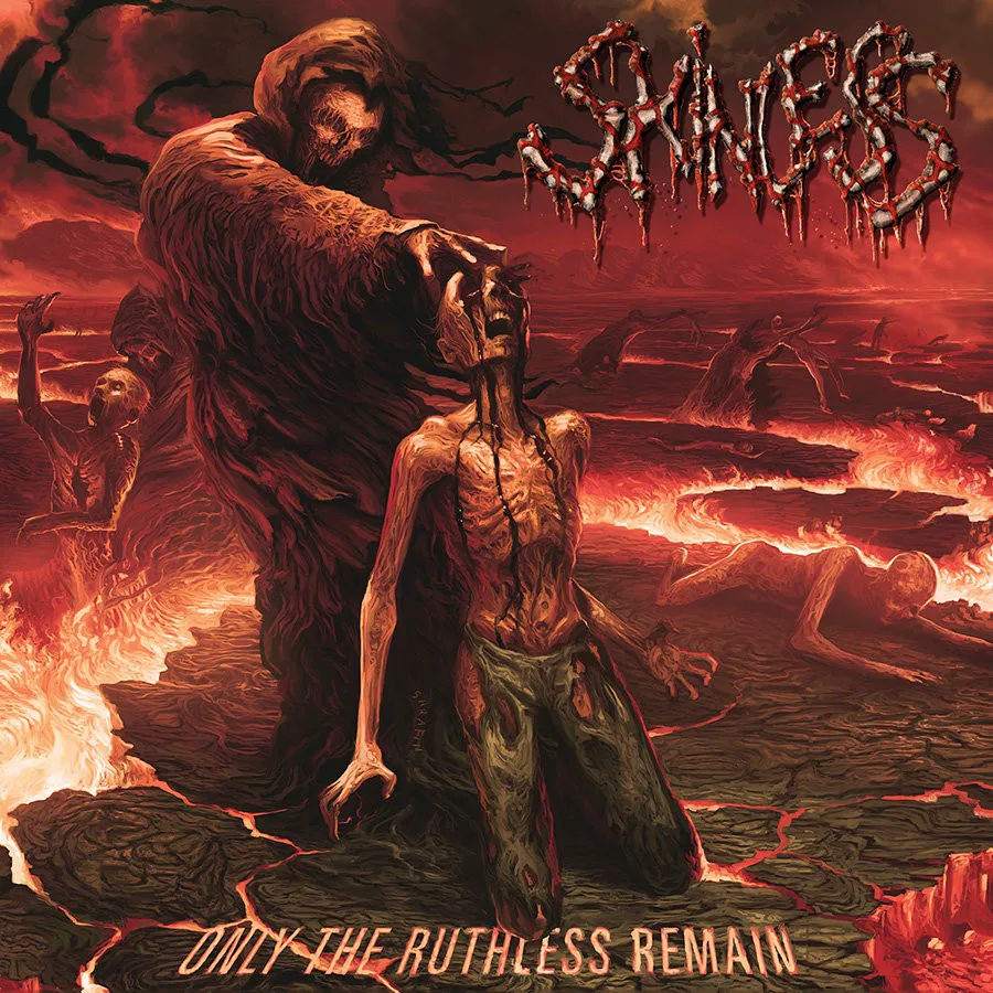 Obal alba Skinless – Only the Ruthless Remain