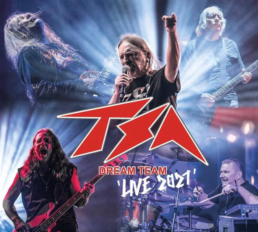 Cover of TSA – Live 2021