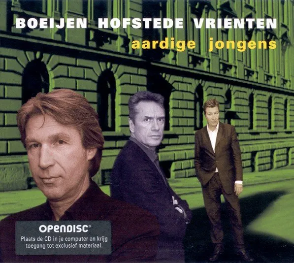 Obal alba Aardige jongens