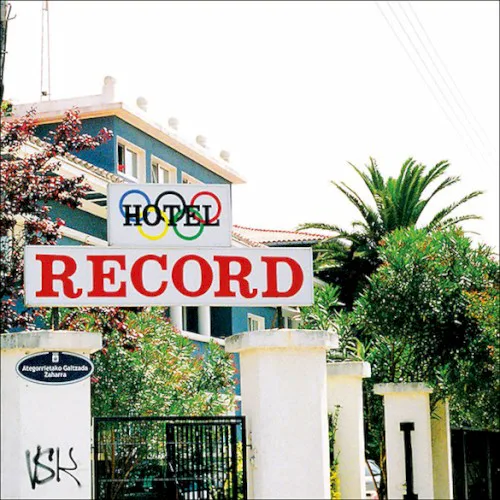 Cover of Oren Ambarchi, Crys Cole – Hotel Record