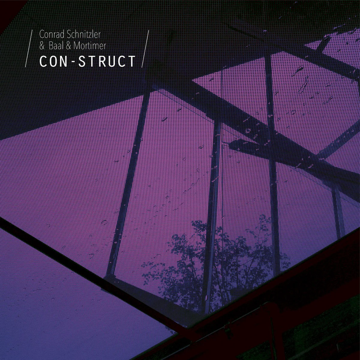 Cover of Conrad Schnitzler, Baal & Mortimer – Con-Struct