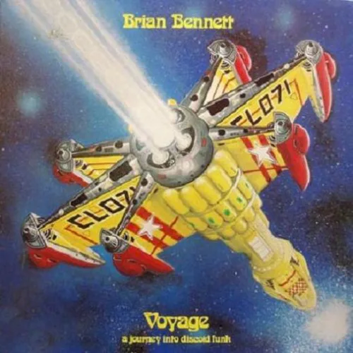 Cover of Brian Bennett – Voyage: A Journey Into Discoid Funk