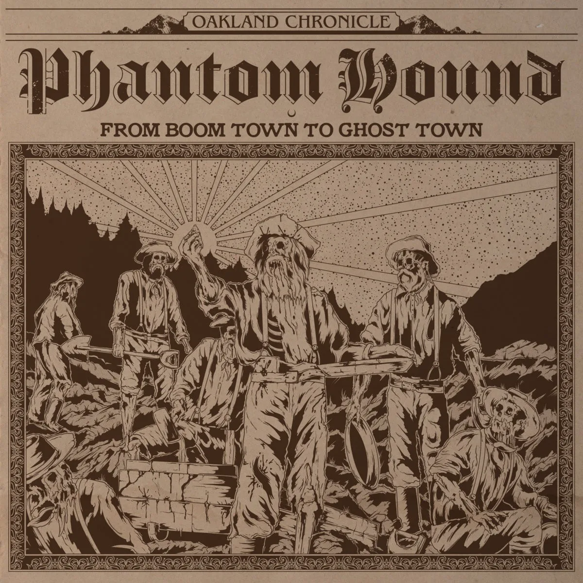Cover of Phantom Hound – From Boom Town To Ghost Town