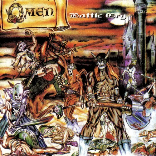 Cover of Omen – Battle Cry