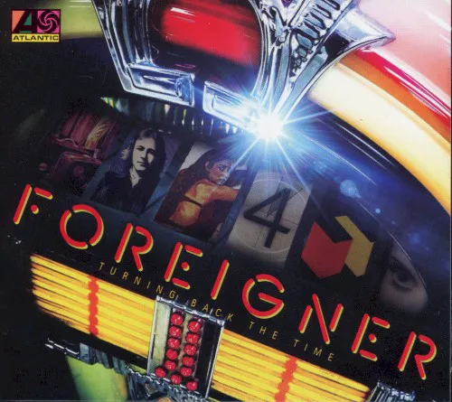 Cover of Foreigner – Turning Back the Time