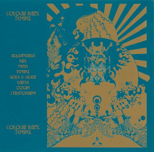 Cover of Colour Haze – Tempel