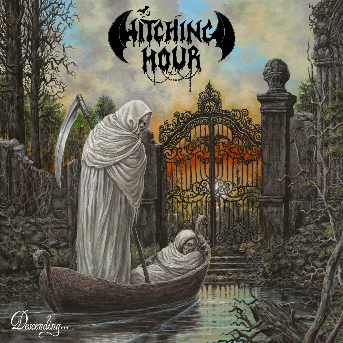 Cover of Witching Hour – Descending... Where Time Has Ceased to Exist