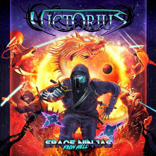 Obal albumu Victorius – Space Ninjas From Hell