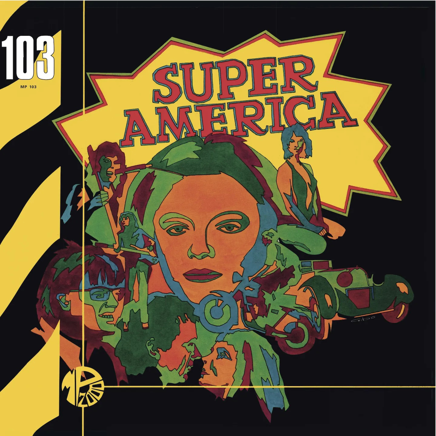 Obal alba Super America