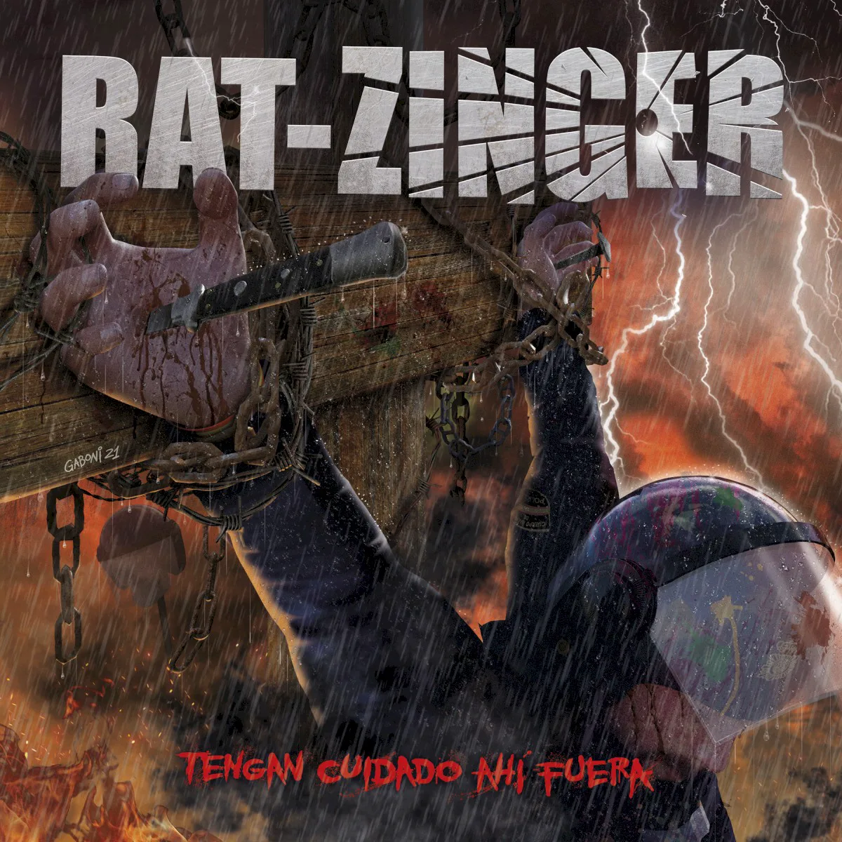 Obal albumu Rat-Zinger – Tengan Cuidado Ahí Fuera