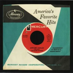 Cover of The Mercury Singles (1966-1968)