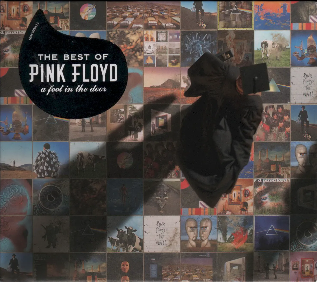 Obal alba A Foot in the Door: The Best of Pink Floyd