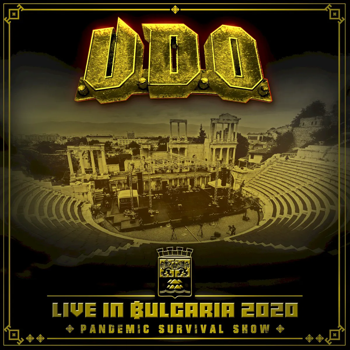 Obal alba Live in Bulgaria 2020: Pandemic Survival Show