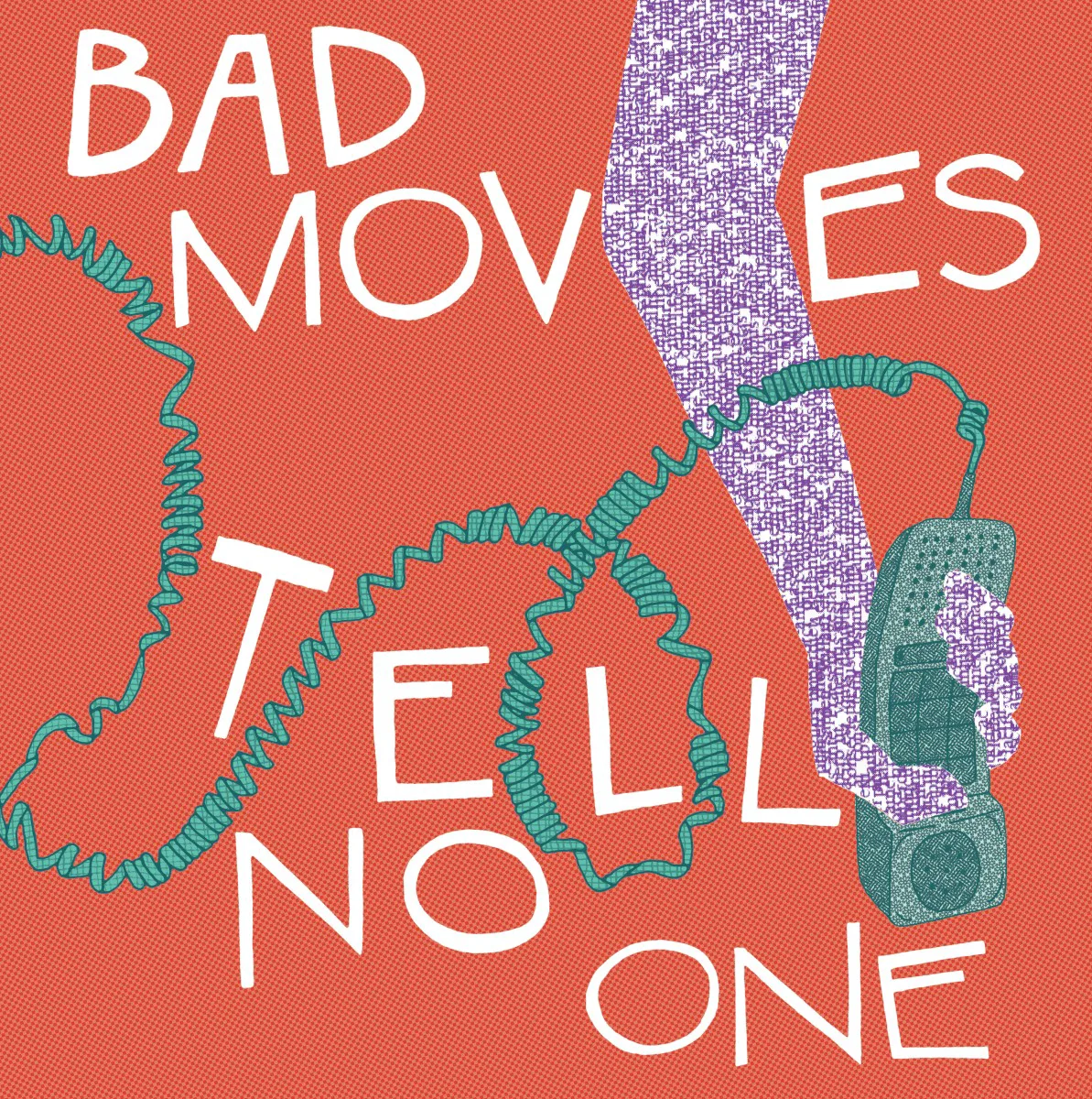 Cover of Bad Moves – Tell No One