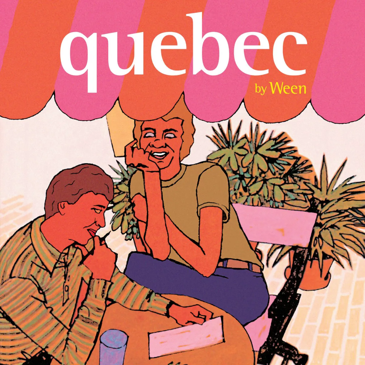 Obal alba Quebec