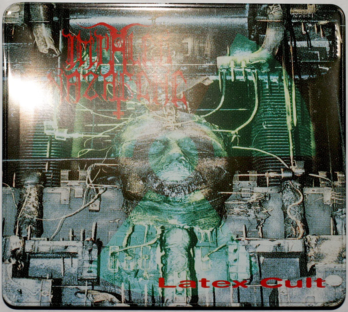 Cover of Impaled Nazarene – Latex Cult