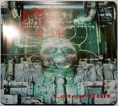 Cover of Impaled Nazarene – Latex Cult