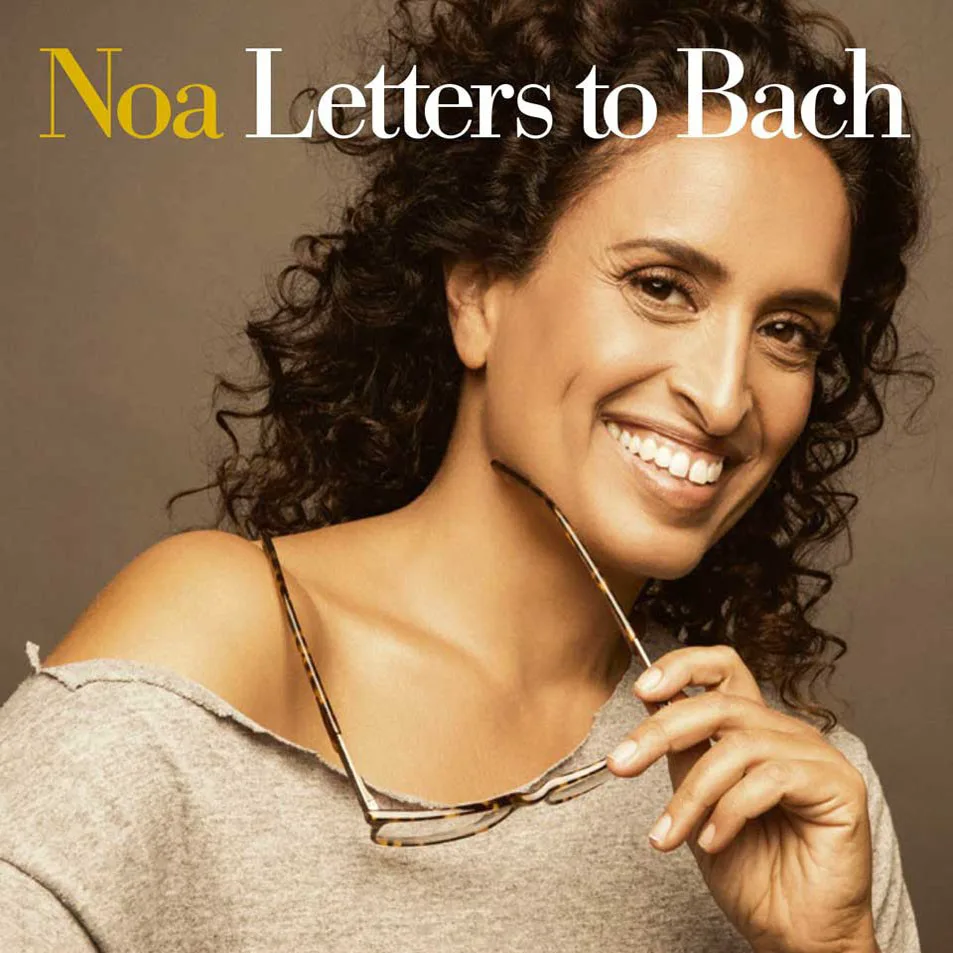 Cover of Noa – Letters to Bach