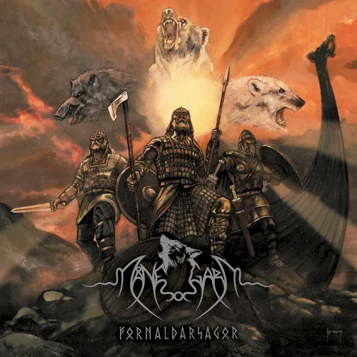 Cover of Månegarm – Fornaldarsagor