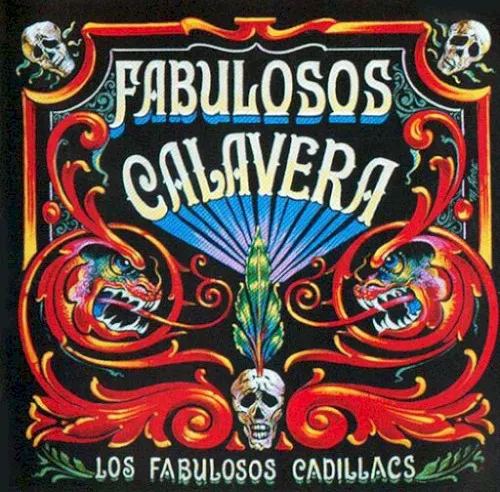 Obal alba Los Fabulosos Cadillacs – Fabulosos calavera
