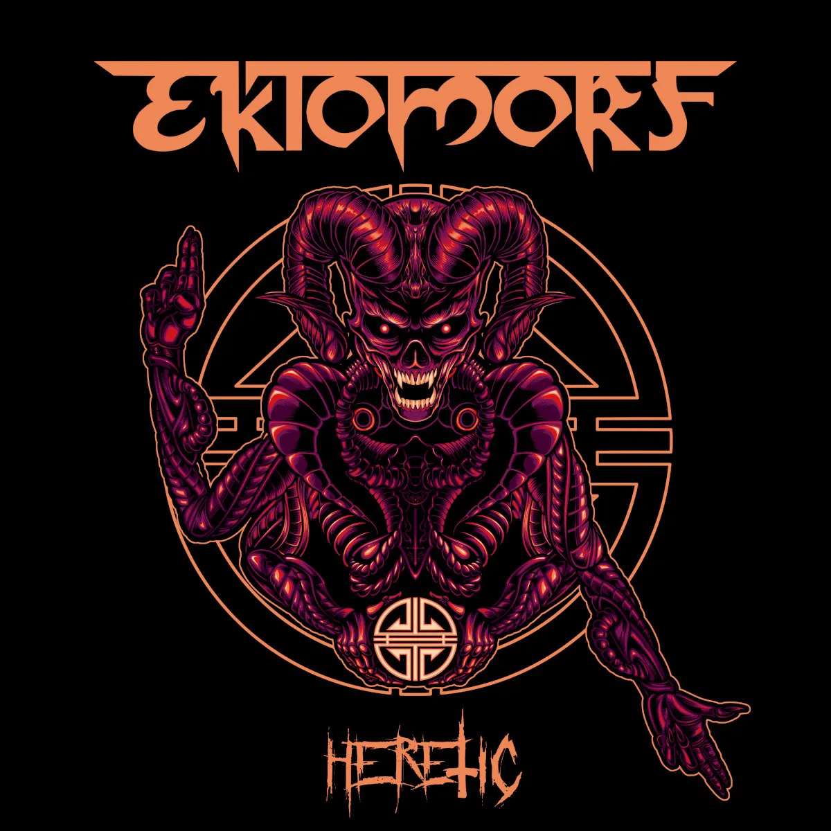 Obal albumu Ektomorf – Heretic