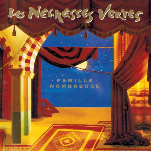 Cover of Les Négresses Vertes – Famille nombreuse