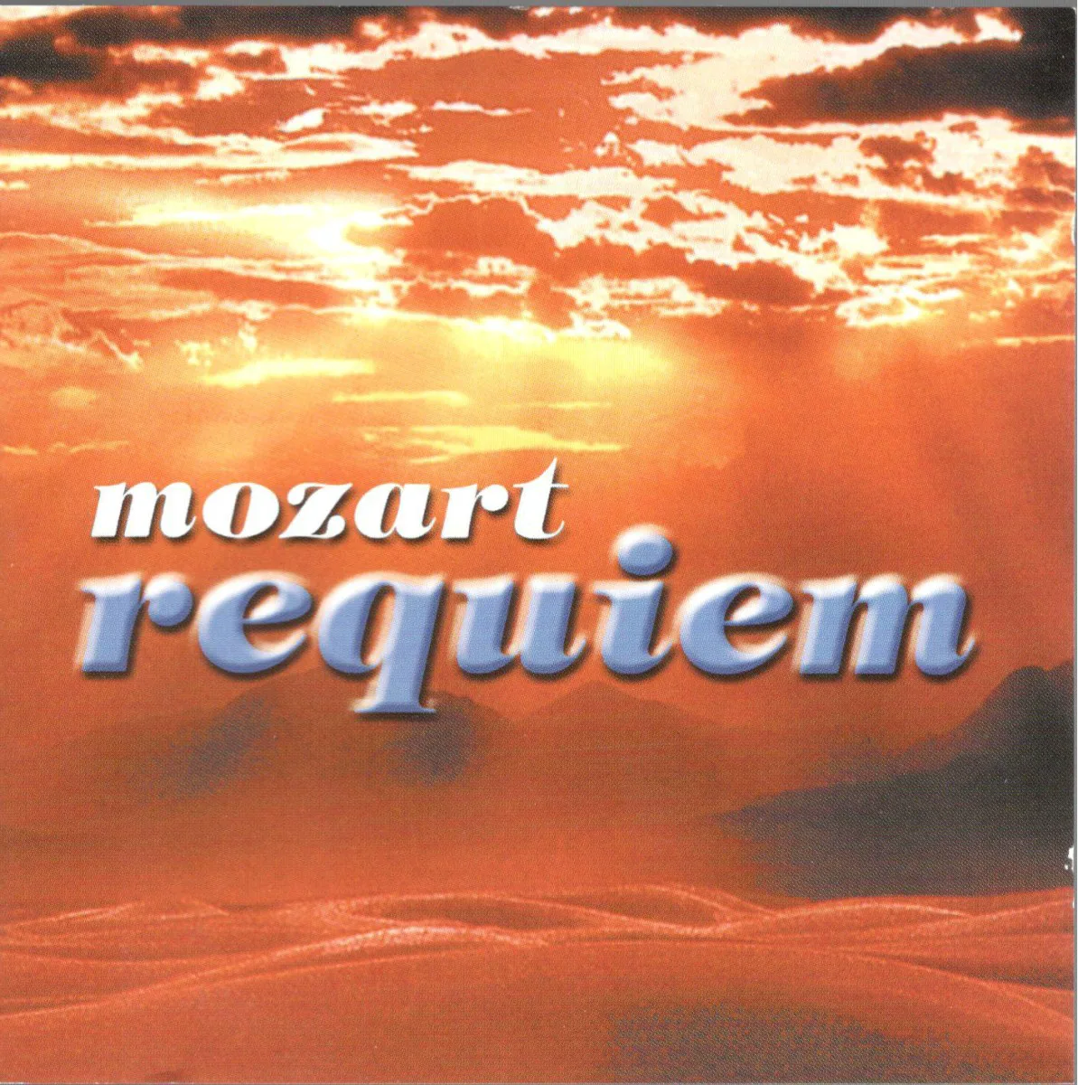 Obal albumu Wolfgang Amadeus Mozart – Requiem