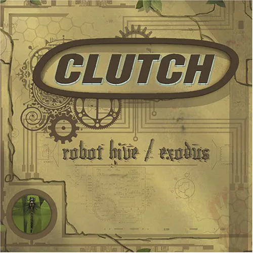 Cover of Clutch – Robot Hive / Exodus