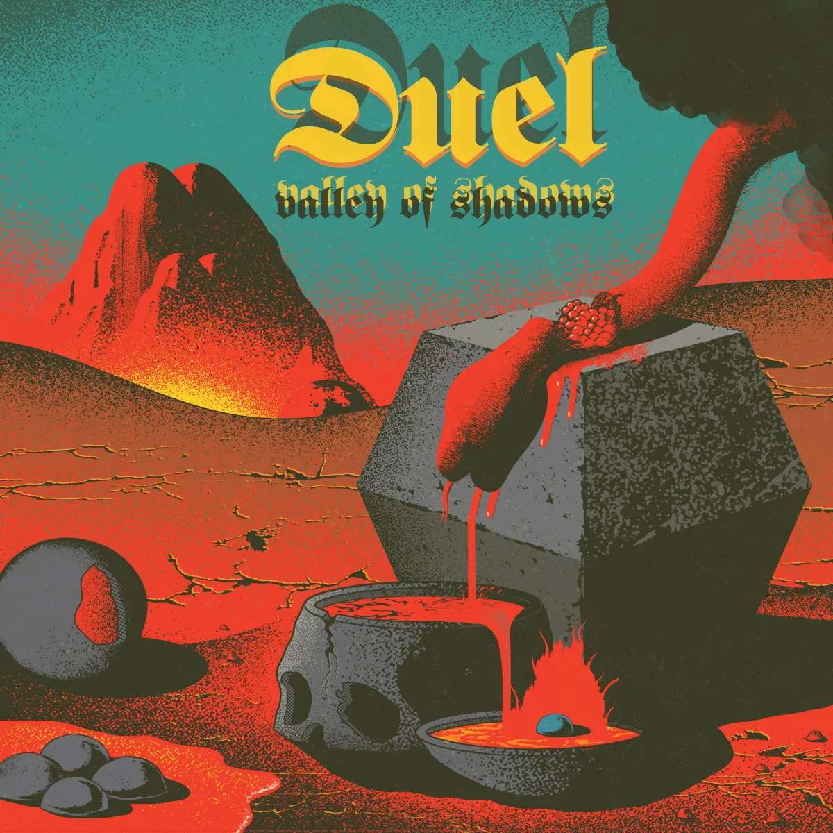Obal albumu Valley of Shadows