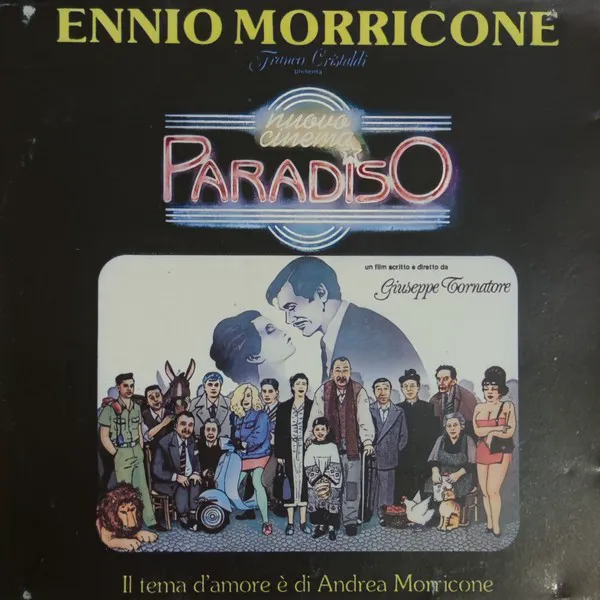 Obal alba Nuovo Cinema Paradiso