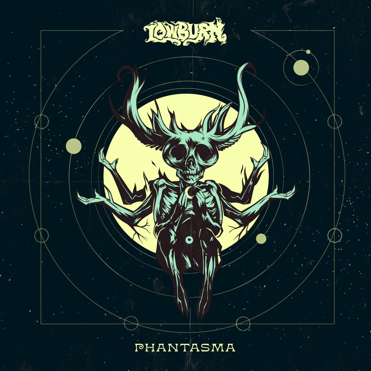 Cover of Lowburn – Phantasma