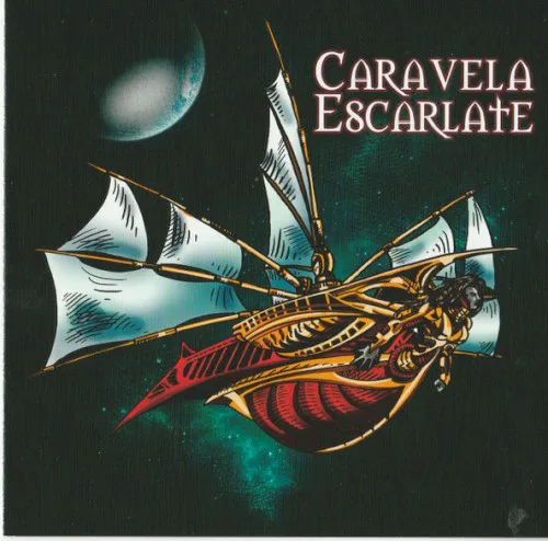 Cover of Caravela Escarlate – Caravela Escarlate