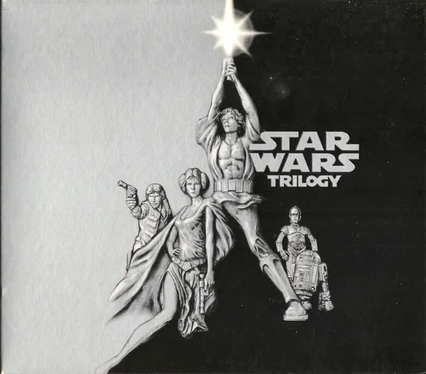 Cover of John Williams – Star Wars Trilogy