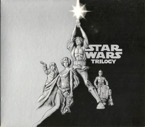 Cover of John Williams – Star Wars Trilogy