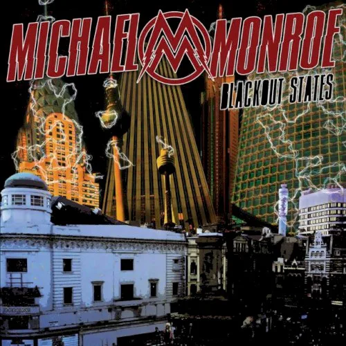 Cover of Michael Monroe – Blackout States