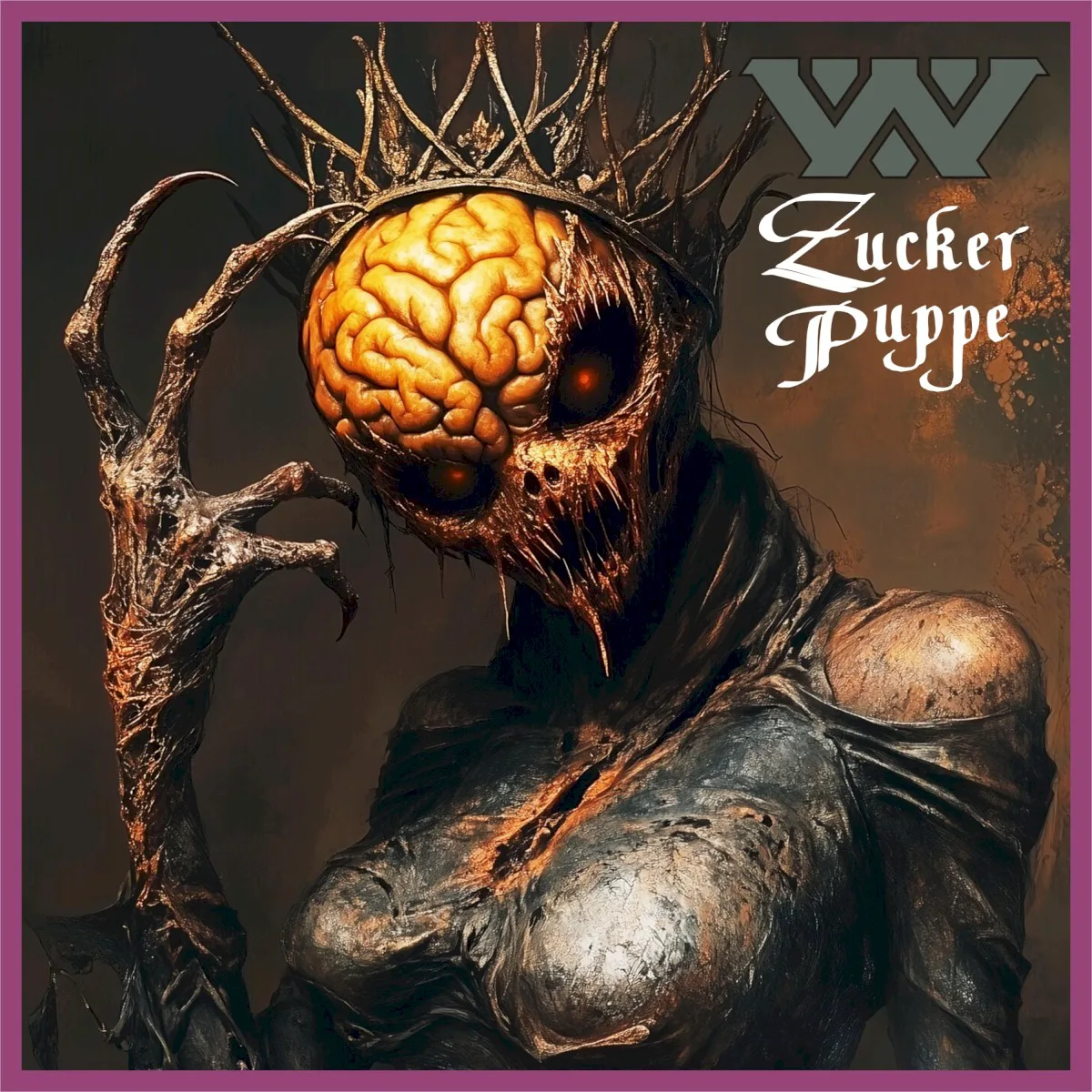 Obal alba :wumpscut: – Zuckerpuppe