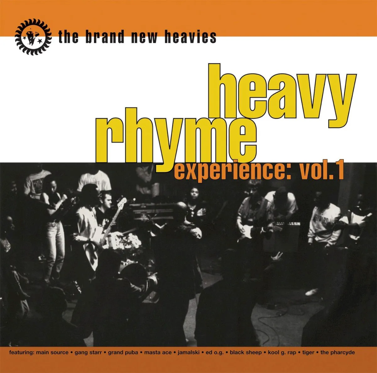 Cover of Heavy Rhyme Experience, Volume 1