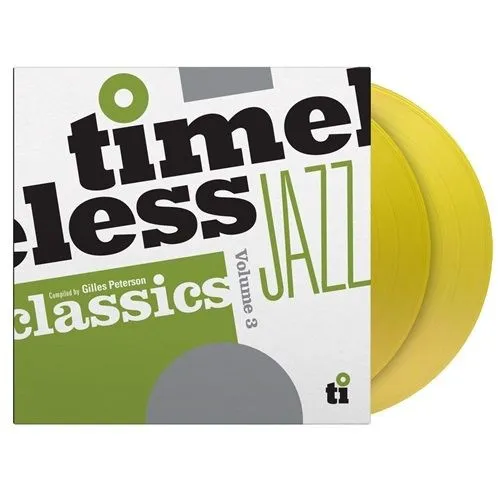 Obal alba Various Artists, Gilles Peterson – Timeless Jazz Classics, Volume 3